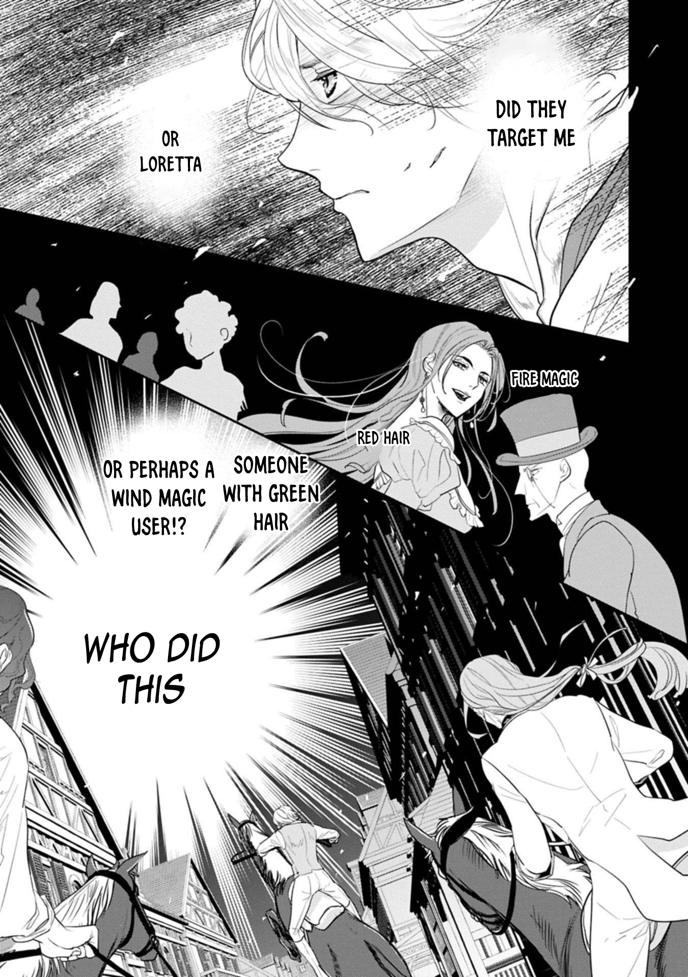 The Illegitimate Bride Sold by Her Father and the Genius Baron She Married Chapter 10 Page 35